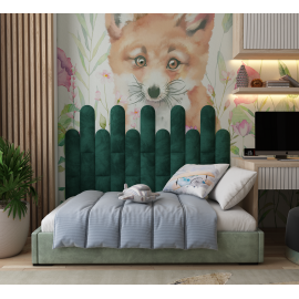 Acoustic Safeboard Narrow Panels «Rounded»