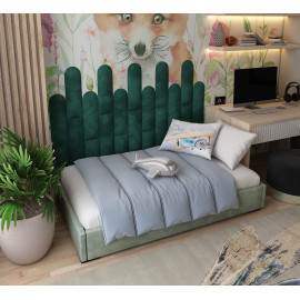 Acoustic Safeboard Narrow Panels «Rounded»