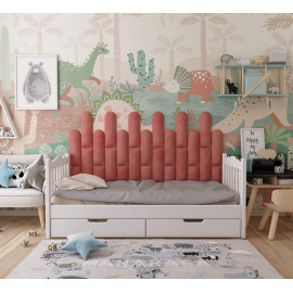 Acoustic Safeboard Narrow Panels «Rounded»