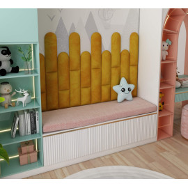 Acoustic Safeboard Narrow Panels «Rounded»