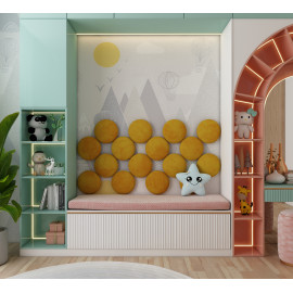 Acoustic Safeboard Panels «Round»