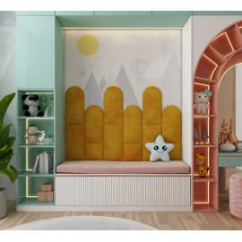 Acoustic Safeboard Panels «Rounded»