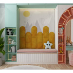 Acoustic Safeboard Panels «Rounded»