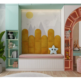 Acoustic Safeboard Panels «Rounded»