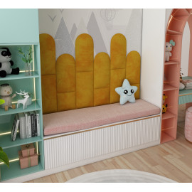 Acoustic Safeboard Panels «Rounded»