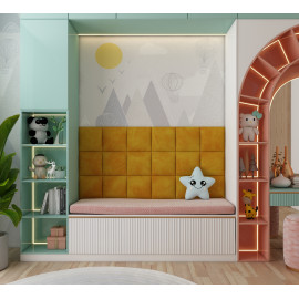 Acoustic Safeboard Panels «Square»