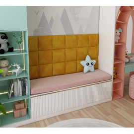 Acoustic Safeboard Panels «Square»