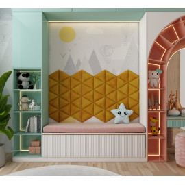 Acoustic Safeboard Panels «Triangle»