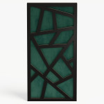 Narrow Acoustic Panel "Skyross-F Fabric" Black