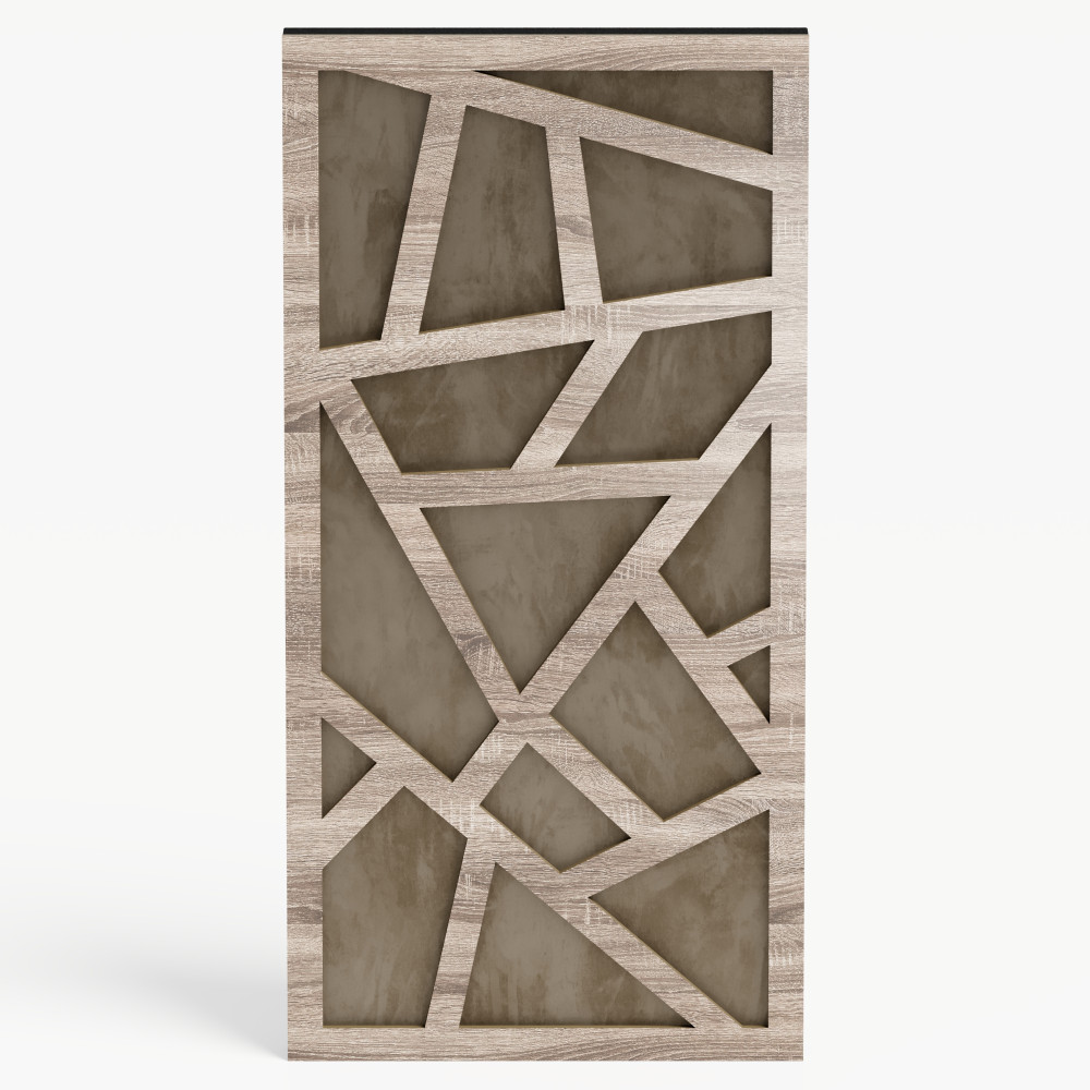 Narrow Acoustic Panel "Skyross-F Fabric" Sonoma