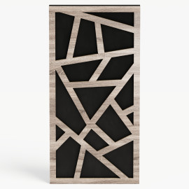 Narrow Acoustic Panel "Skyross-F Fabric" Sonoma