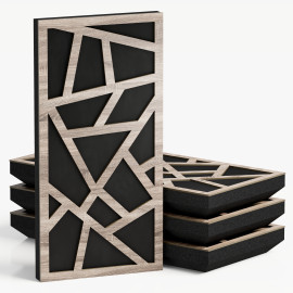 Narrow Acoustic Panel "Skyross-F Fabric" Sonoma