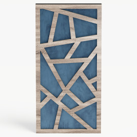 Narrow Acoustic Panel "Skyross-F Fabric" Sonoma