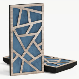 Narrow Acoustic Panel "Skyross-F Fabric" Sonoma