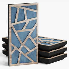 Narrow Acoustic Panel "Skyross-F Fabric" Sonoma