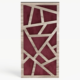 Narrow Acoustic Panel "Skyross-F Fabric" Sonoma