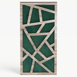 Narrow Acoustic Panel "Skyross-F Fabric" Sonoma