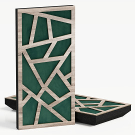 Narrow Acoustic Panel "Skyross-F Fabric" Sonoma