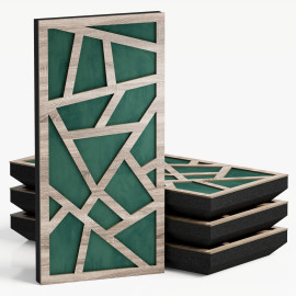 Narrow Acoustic Panel "Skyross-F Fabric" Sonoma