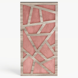 Narrow Acoustic Panel "Skyross-F Fabric" Sonoma