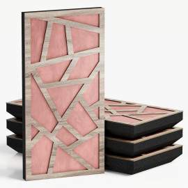 Narrow Acoustic Panel "Skyross-F Fabric" Sonoma