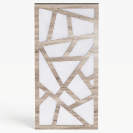 Narrow Acoustic Panel "Skyross-F Fabric" Sonoma