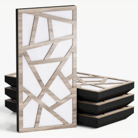 Narrow Acoustic Panel "Skyross-F Fabric" Sonoma