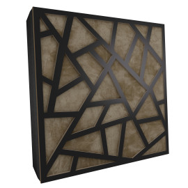 Sound Absorbing Acoustic Panel «Skyross Fabric» Black