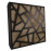 Sound Absorbing Acoustic Panel «Skyross Fabric» Black