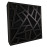 Sound Absorbing Acoustic Panel «Skyross Fabric» Black