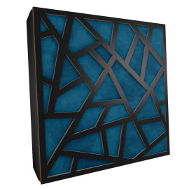 Sound Absorbing Acoustic Panel «Skyross Fabric» Black