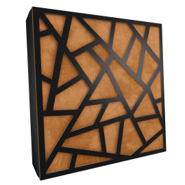 Sound Absorbing Acoustic Panel «Skyross Fabric» Black