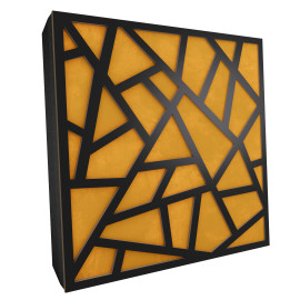 Sound Absorbing Acoustic Panel «Skyross Fabric» Black