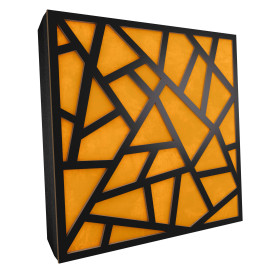 Sound Absorbing Acoustic Panel «Skyross Fabric» Black