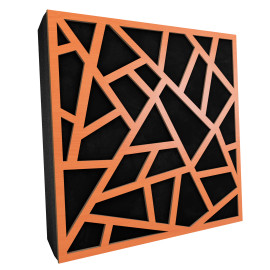 Sound Absorbing Acoustic Panel «Skyross Fabric» Cherry