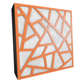 Sound Absorbing Acoustic Panel «Skyross Fabric» Cherry