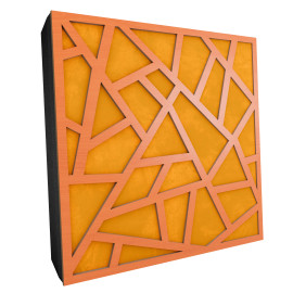 Sound Absorbing Acoustic Panel «Skyross Fabric» Cherry