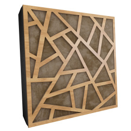 Sound Absorbing Acoustic Panel «Skyross Fabric» Oak