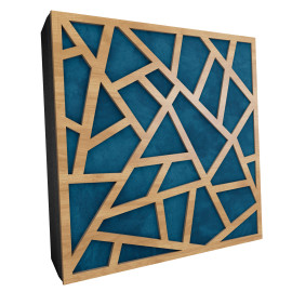 Sound Absorbing Acoustic Panel «Skyross Fabric» Oak