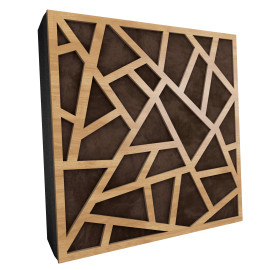 Sound Absorbing Acoustic Panel «Skyross Fabric» Oak