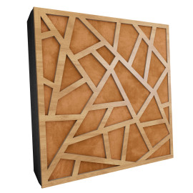 Sound Absorbing Acoustic Panel «Skyross Fabric» Oak