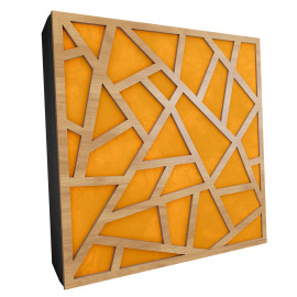 Sound Absorbing Acoustic Panel «Skyross Fabric» Oak