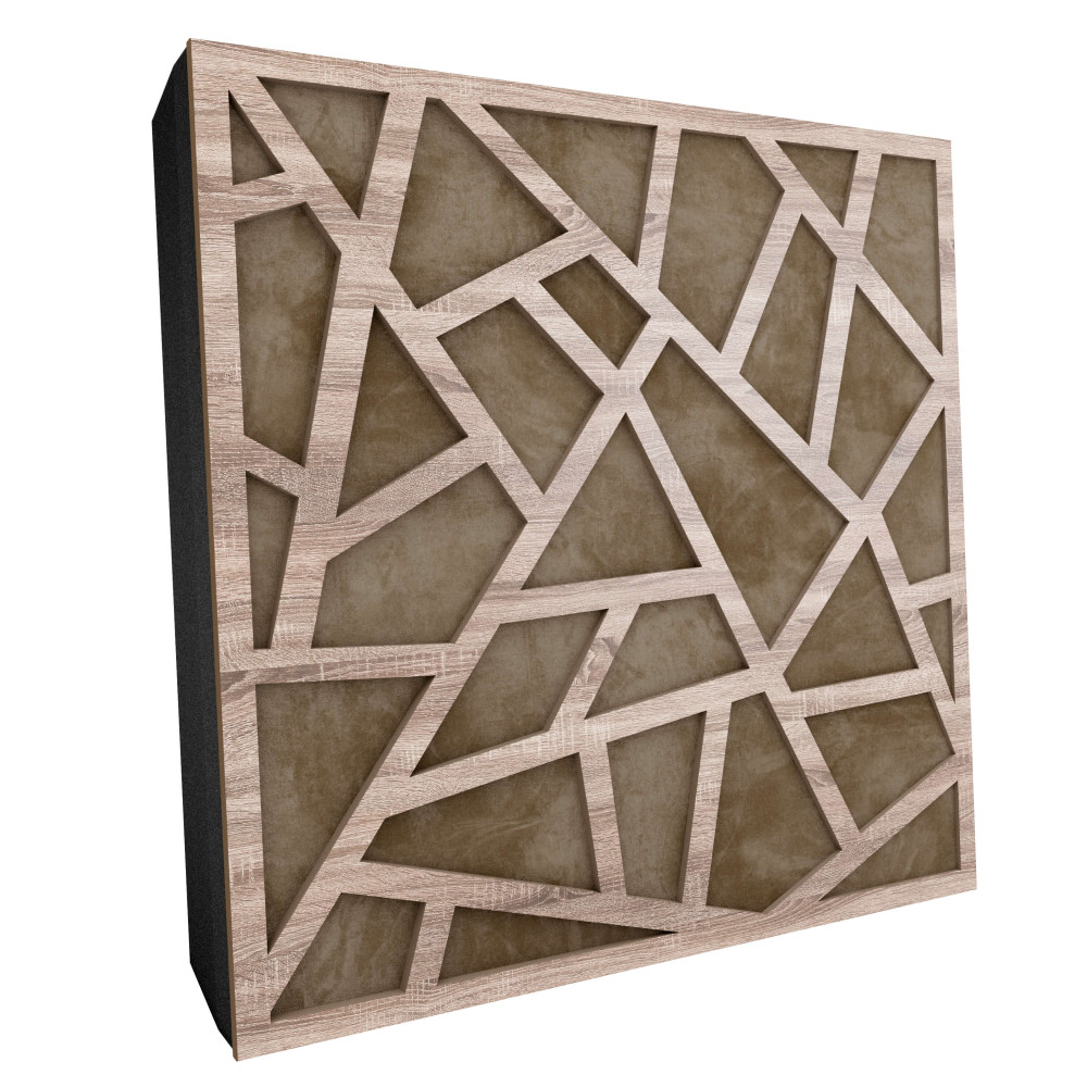 Sound Absorbing Acoustic Panel «Skyross Fabric» Sonoma