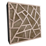 Sound Absorbing Acoustic Panel «Skyross Fabric» Sonoma