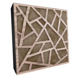 Sound Absorbing Acoustic Panel «Skyross Fabric» Sonoma