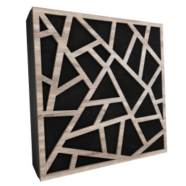 Sound Absorbing Acoustic Panel «Skyross Fabric» Sonoma