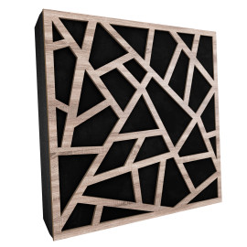 Sound Absorbing Acoustic Panel «Skyross Fabric» Sonoma