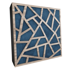 Sound Absorbing Acoustic Panel «Skyross Fabric» Sonoma