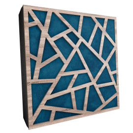 Sound Absorbing Acoustic Panel «Skyross Fabric» Sonoma