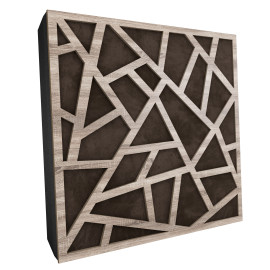 Sound Absorbing Acoustic Panel «Skyross Fabric» Sonoma